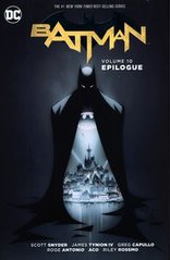 Обкладинка книги Batman Vol. 10 Epilogue. Scott Snyder Scott Snyder, 9781401267735,