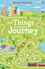 Okładka książki 100 Things to do on a Journey , 9781474903509,