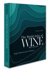 Okładka książki World Atlas of Wine. Hugh Johnson Hugh Johnson, 9781784724030,   249 zł