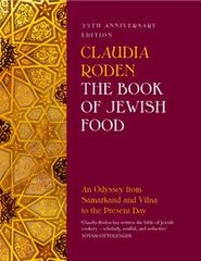Okładka książki The Book of Jewish Food. Claudia Roden Claudia Roden, 9780241996645,