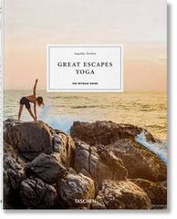 Обкладинка книги Great Escapes Yoga The Retreat Book. Angelika Taschen Angelika Taschen, 9783836582131,   182 zł