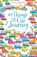Okładka książki 100 Things to do on a Car Journey , 9781474903967,