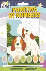 Обкладинка книги Картина за номерами Craft Planet - Собаки , 5050784090600,   16 zł