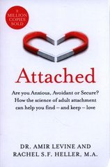 Okładka książki Attached. Amir Levine Amir Levine, 9781529032178,   53 zł