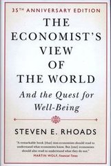 Okładka książki The Economist's View of the World And the Quest for Well-Being. Steven E. Rhoads Steven E. Rhoads, 9781108845946,