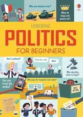 Okładka książki Politics for Beginners. Alex Frith Alex Frith, 9781474922524,
