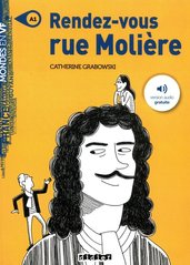 Okładka książki LF Rendez-vous rue Moliere. Catherine Grabowski Catherine Grabowski, 9782278092345,   48 zł