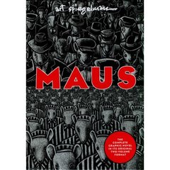 Обкладинка книги Maus I & II. Art. Spiegelman Art. Spiegelman, 9780241455166,   94 zł