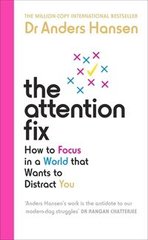 Обкладинка книги The Attention Fix , 9781785044342,