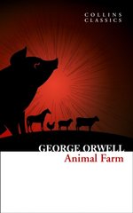 Обкладинка книги Animal Farm. George Orwell Орвелл Джордж, 9780008322052,   24 zł