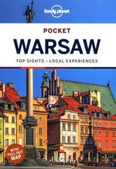 Обкладинка книги Pocket Warsaw. Simon Richmond Simon Richmond, 9781788684675,
