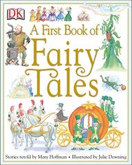 Обкладинка книги A First Book of Fairy Tales. Mary Hoffman Mary Hoffman, 9781405315531,   46 zł