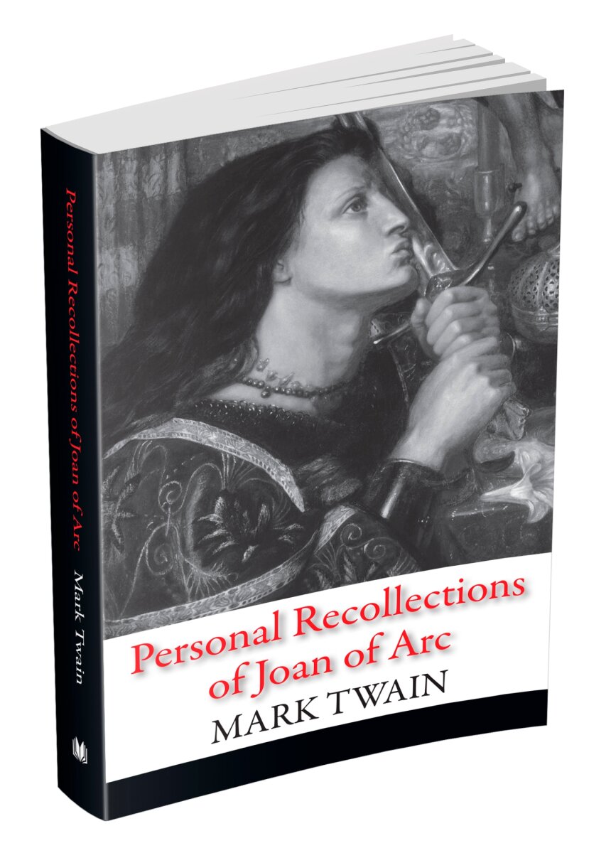 Обложка книги Personal Recollections of Joan of Arc Twain M., 978-966-948-198-6,   42 zł