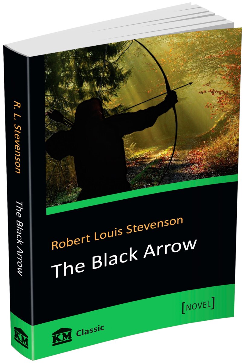 Обложка книги The Black Arrow Robert Louis Stevenson, 978-617-7409-71-6,   40 zł
